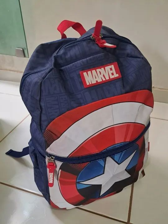 Mochila Infantil - Capitão América