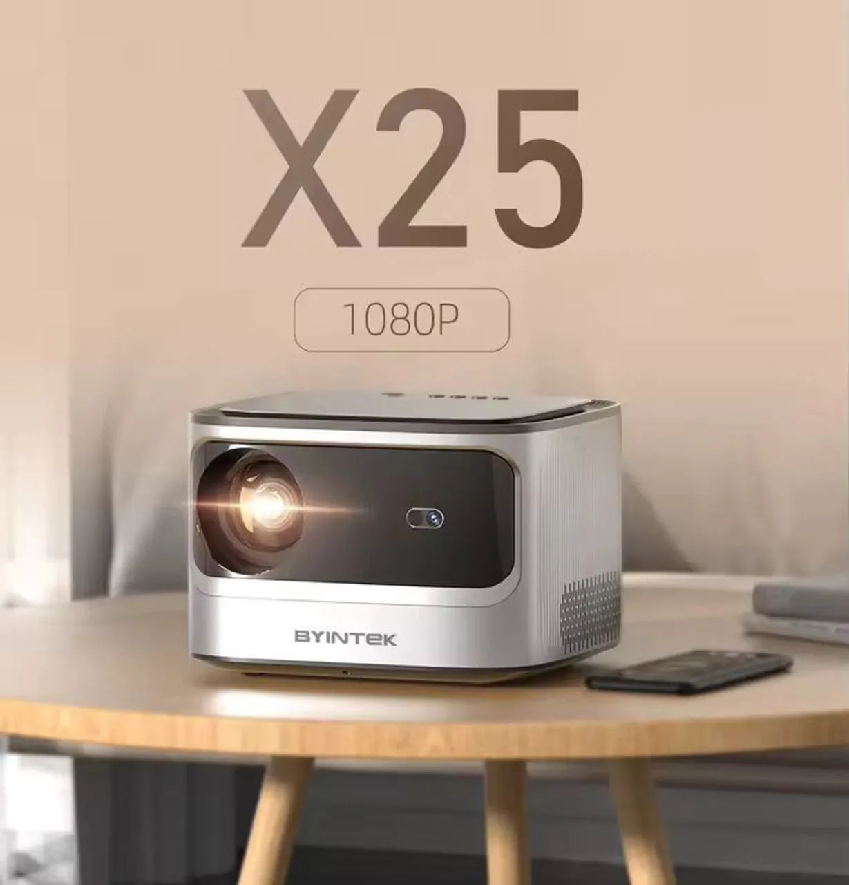 PROJETOR BYINTEK X25