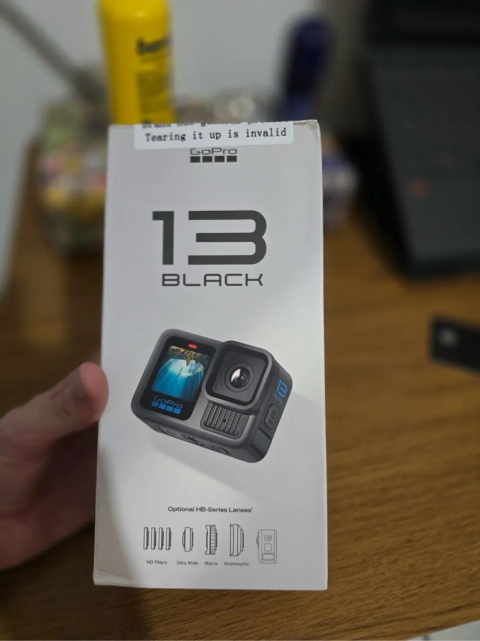 GoPro HERO 13 Black, Nova - Câmera de Ação