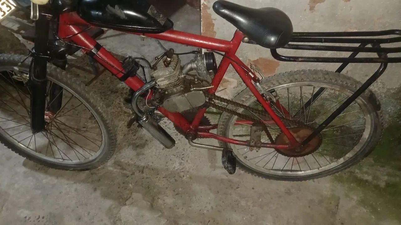 Bicicleta motorizada * Daniel  - Foto 3