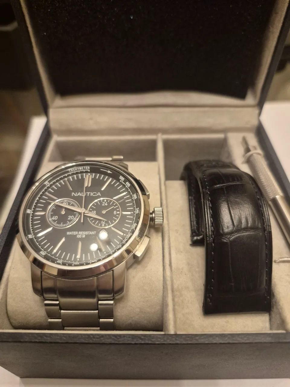 Relógio Nautica Masculino - Elegância e Funcionalidade