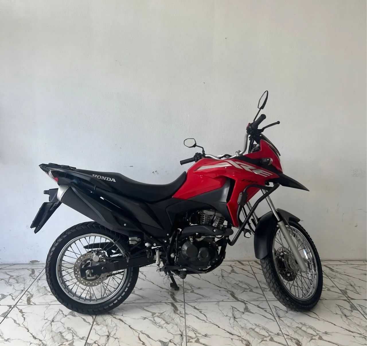 Honda xre 190 ano 2023/2024 extra .aceitamos cartão e financiamento bancário  - Foto 4