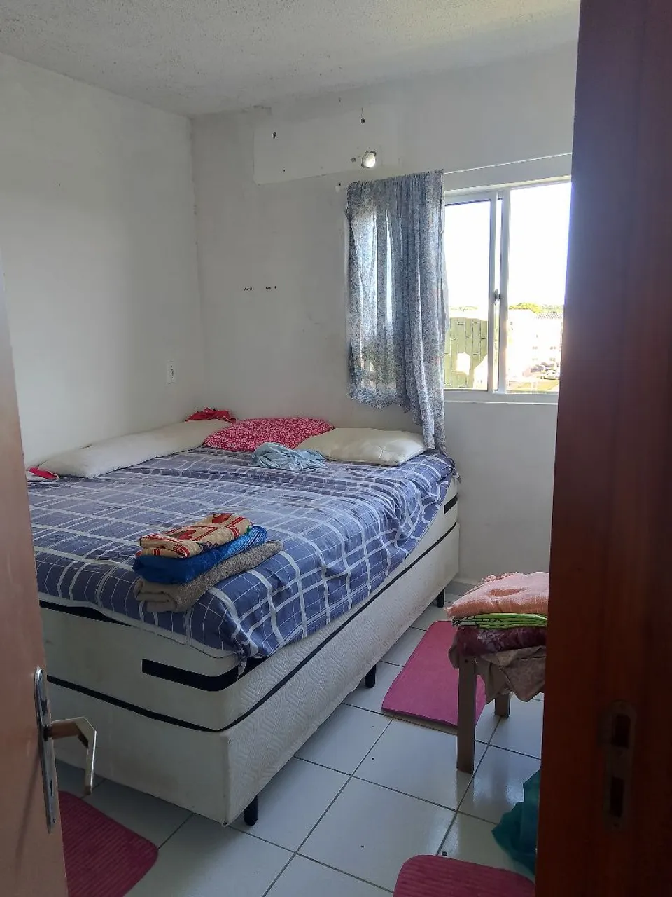 Vende-se apartamento quitado no bairro das indústrias 