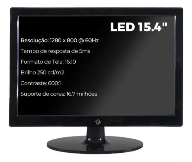 Monitor 15.4 polegadas - Foto 3