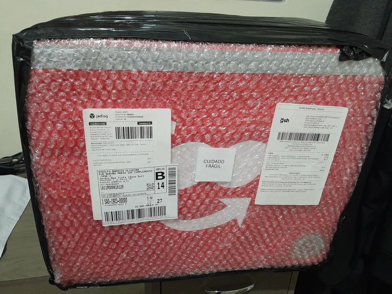 Bag de entregas nova