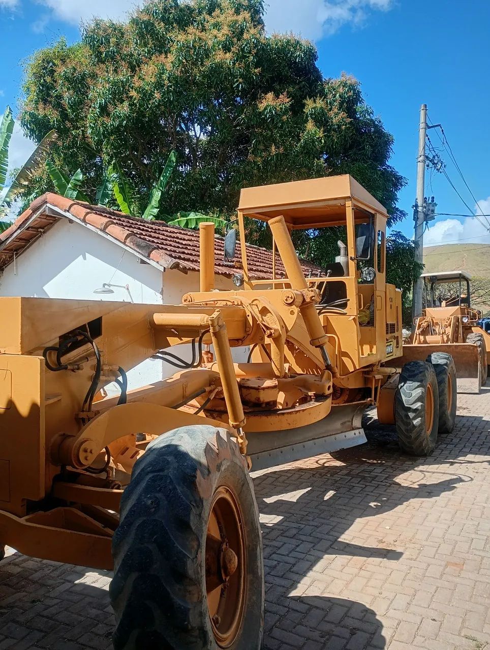 Motoniveladora Huber warco 130 M