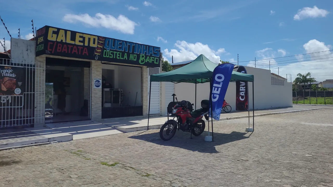 Passo ponto comercial na Aruana