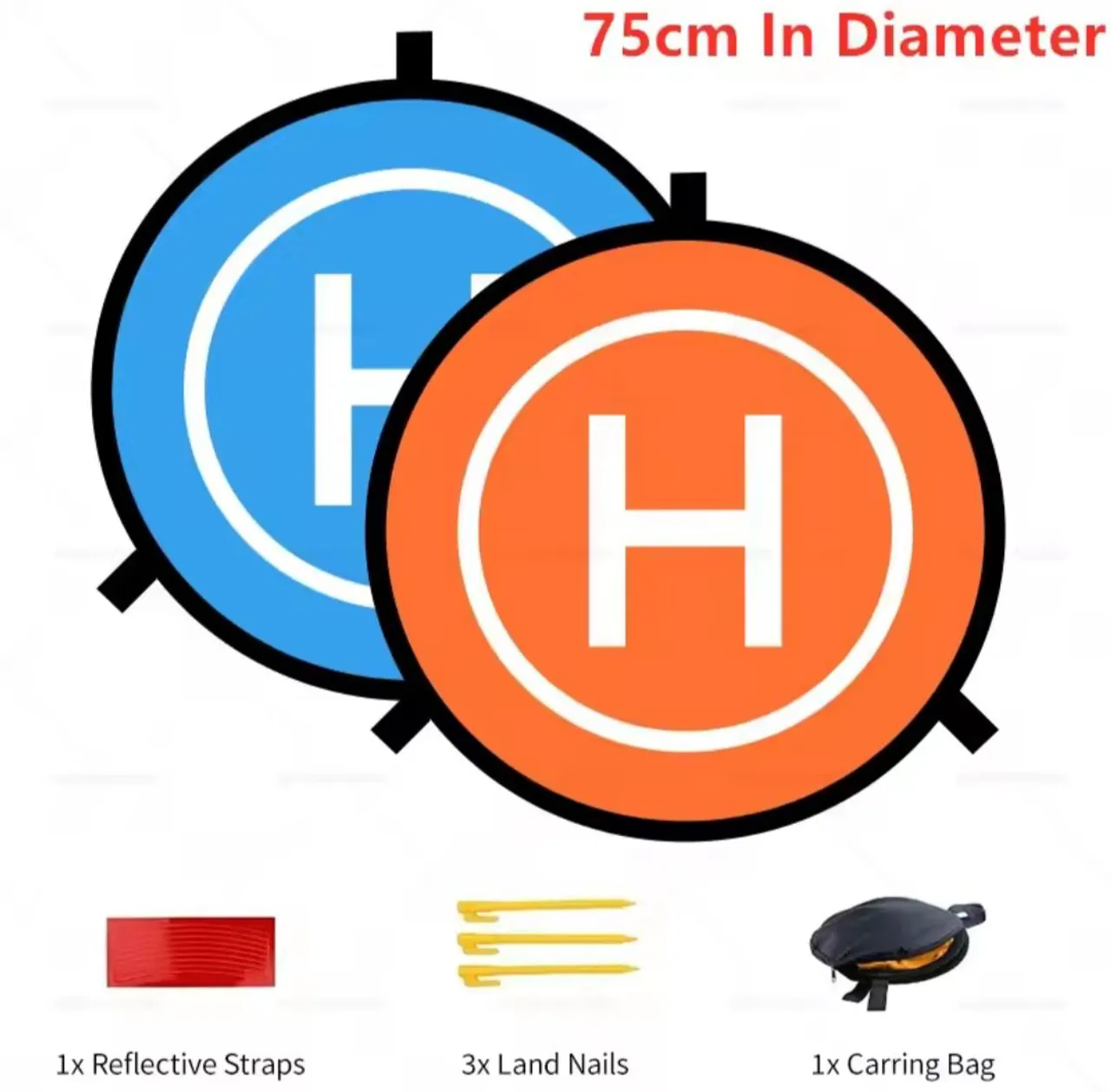 Alvo de pouso para Drone 75cm - H