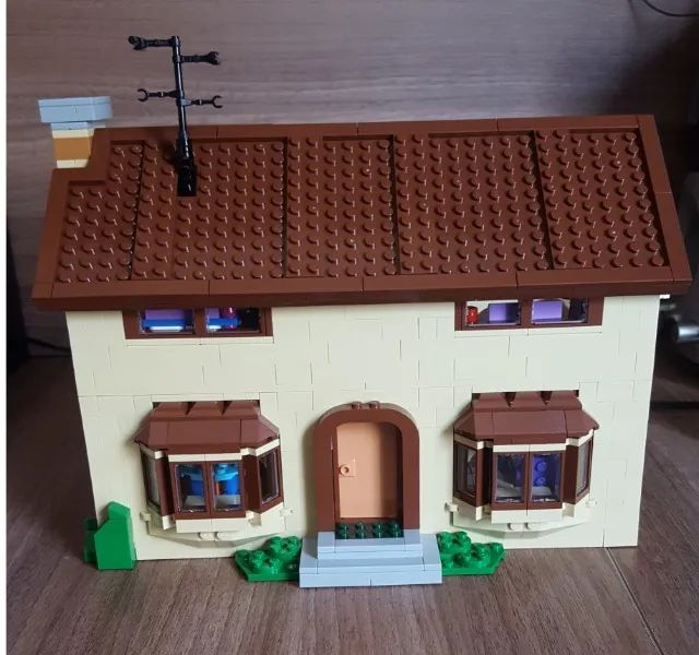 Lego - Casa dos Simpsons (Original) - Foto 2