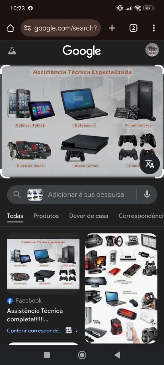 Assistência técnica em games computadores notebook em geral orçamento grátis confira  - Foto 3