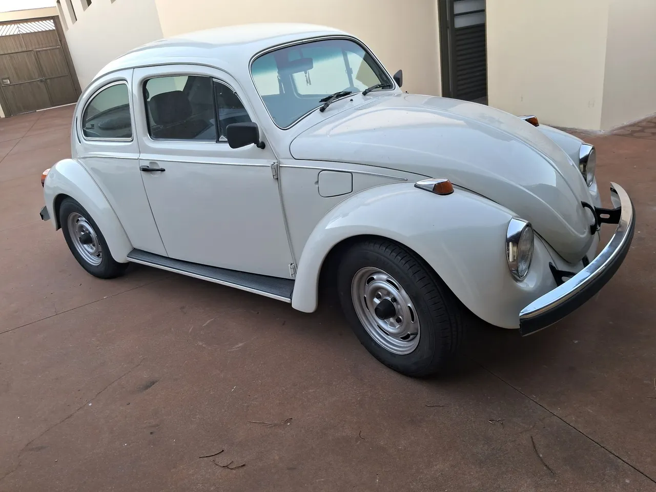 Fusca ano 86 luxo raridade 3° dono.