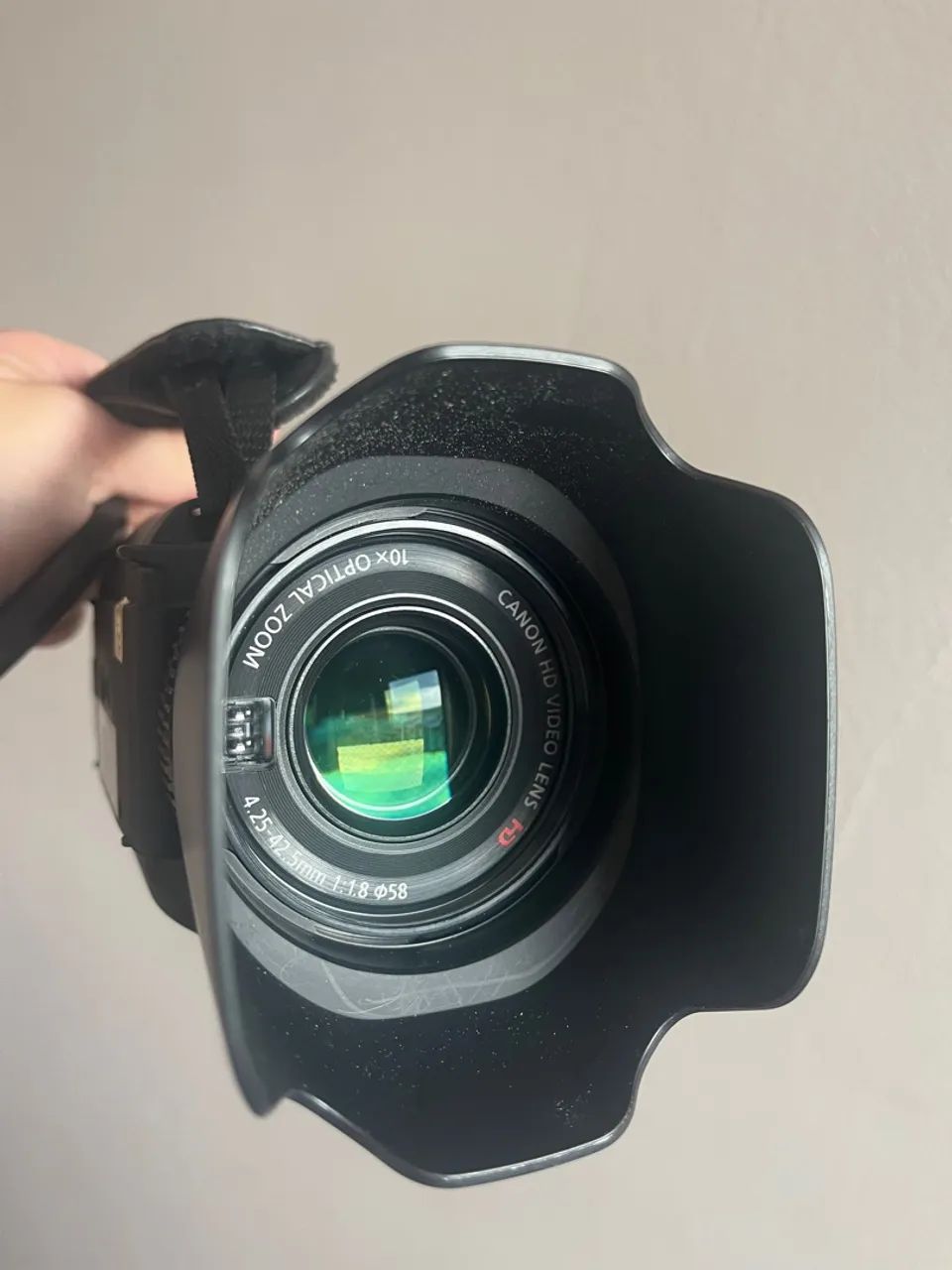 Canon XA10 - Filmadora Profissional HD - Usada em Excelente Estado - Foto 3