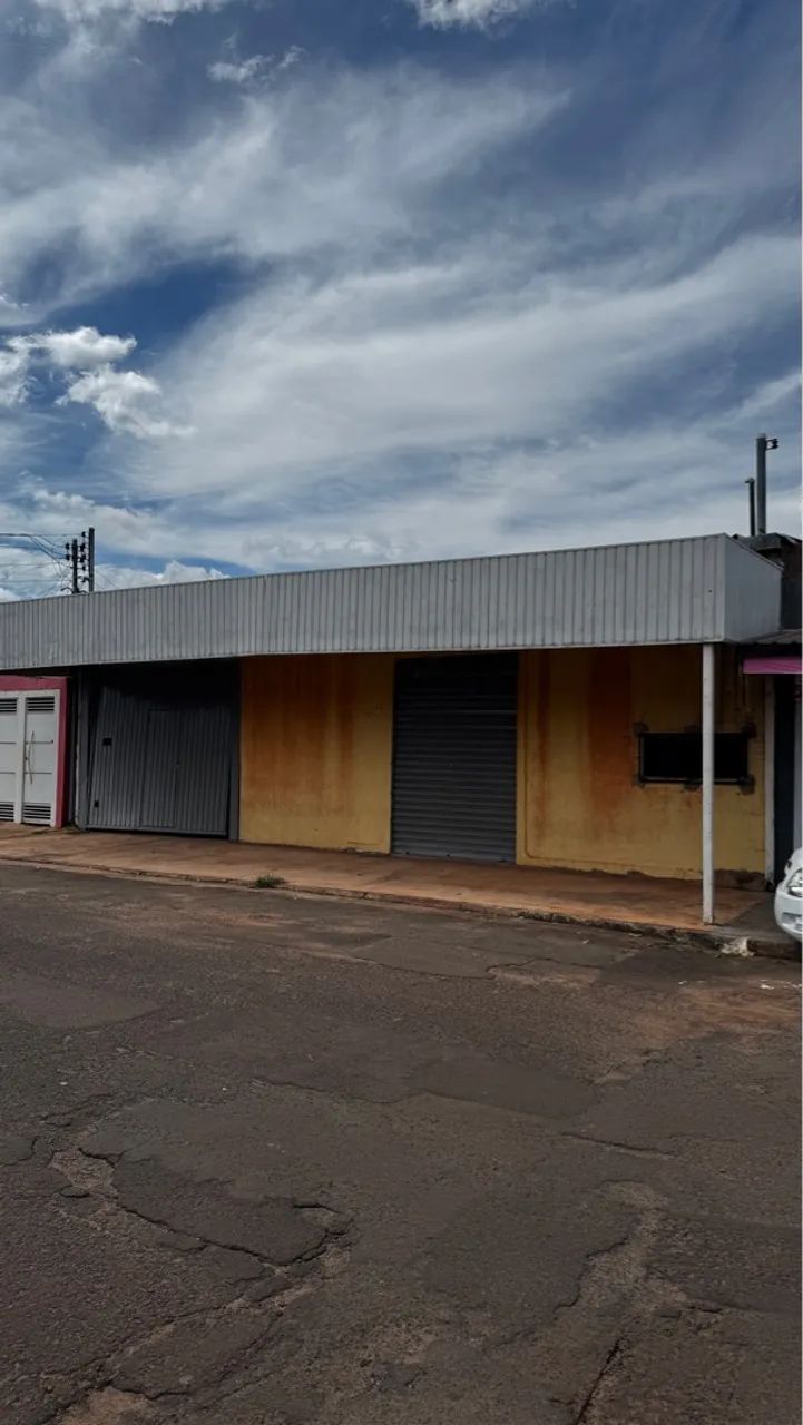 Aluguel salão comercial 