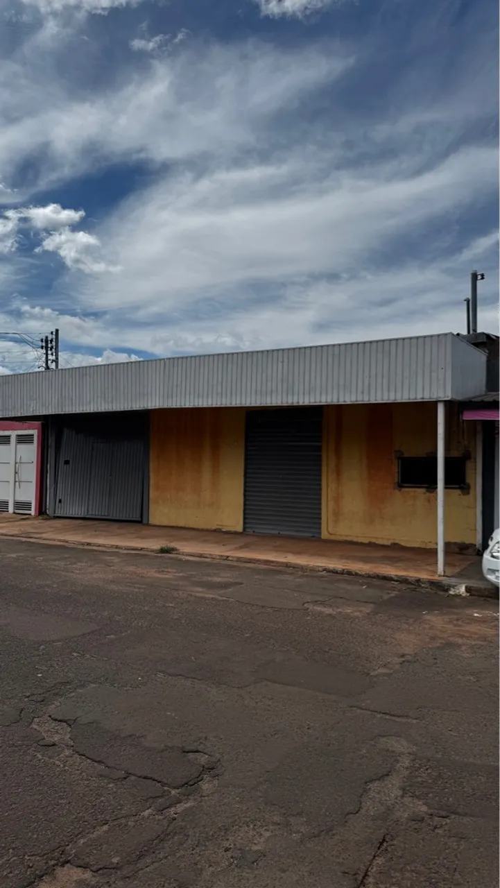 Aluguel salão comercial
