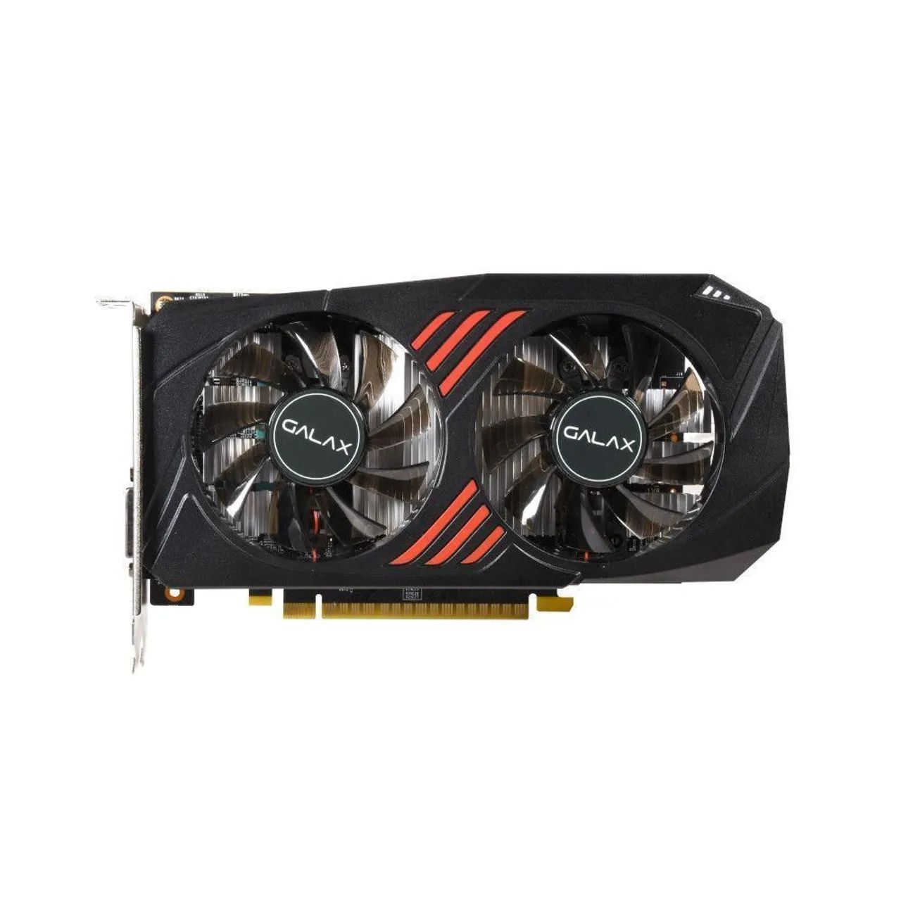 Vendo Placa de Vídeo Galax GeForce GTX 1050 Ti 4gb oc