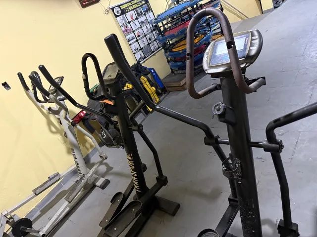 3 Simulador de caminhada- transport / elíptico - academia   - Foto 2