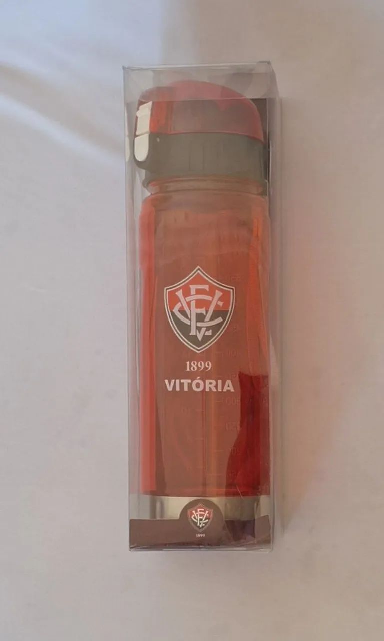 Garrafa Squeeze Esporte Clube Vitória clube Futebol 650 ml - Foto 3