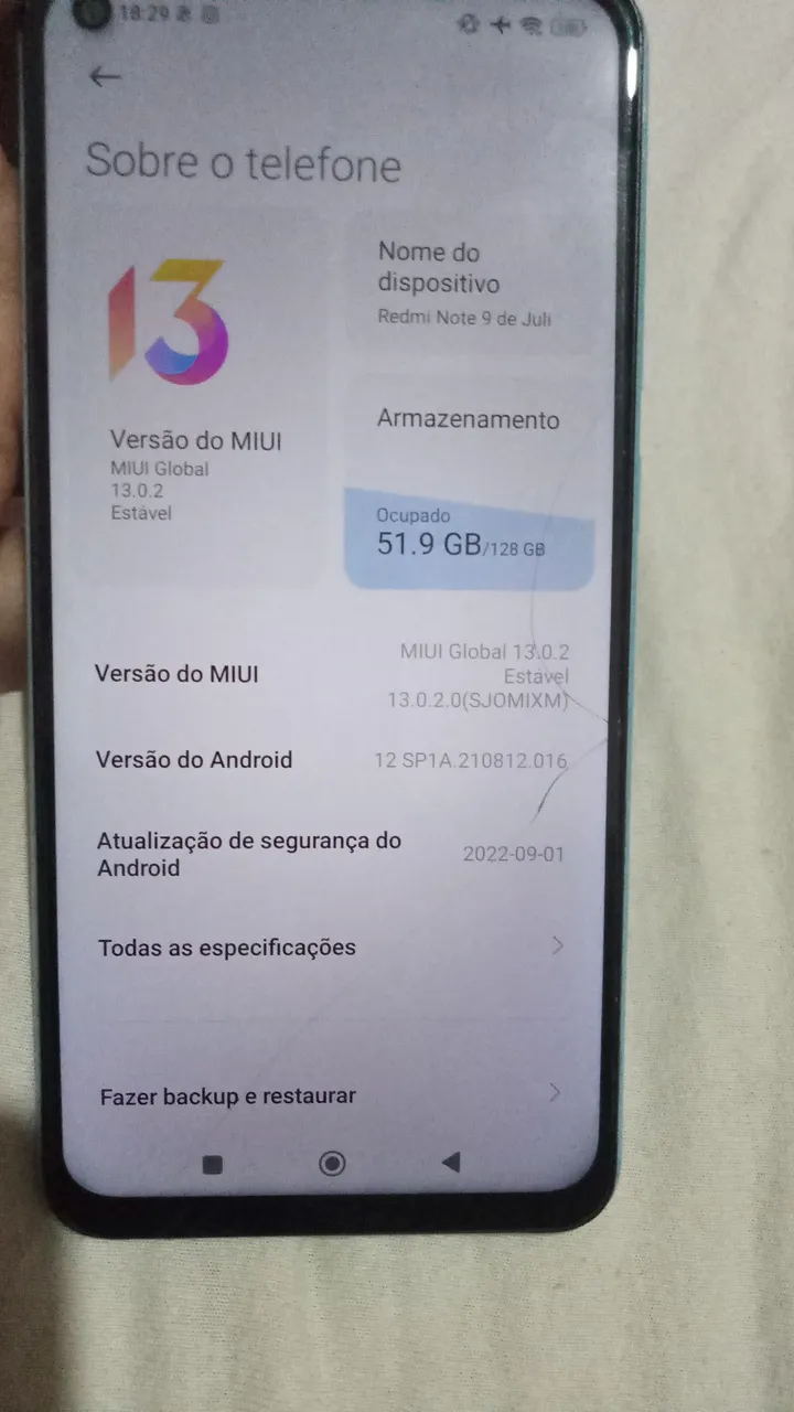 Redmi Note 9 128GB