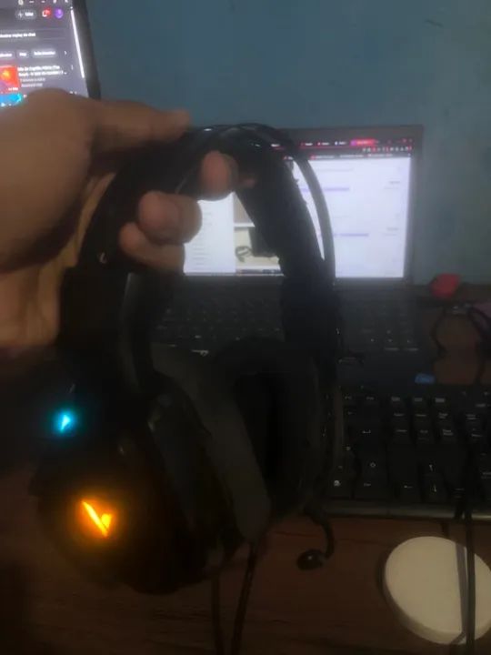 Headset funcionado perfeitamente