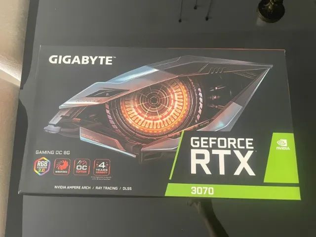 GeForce RTX 3070 8GB Gigabyte (NA CAIXA) - Foto 2