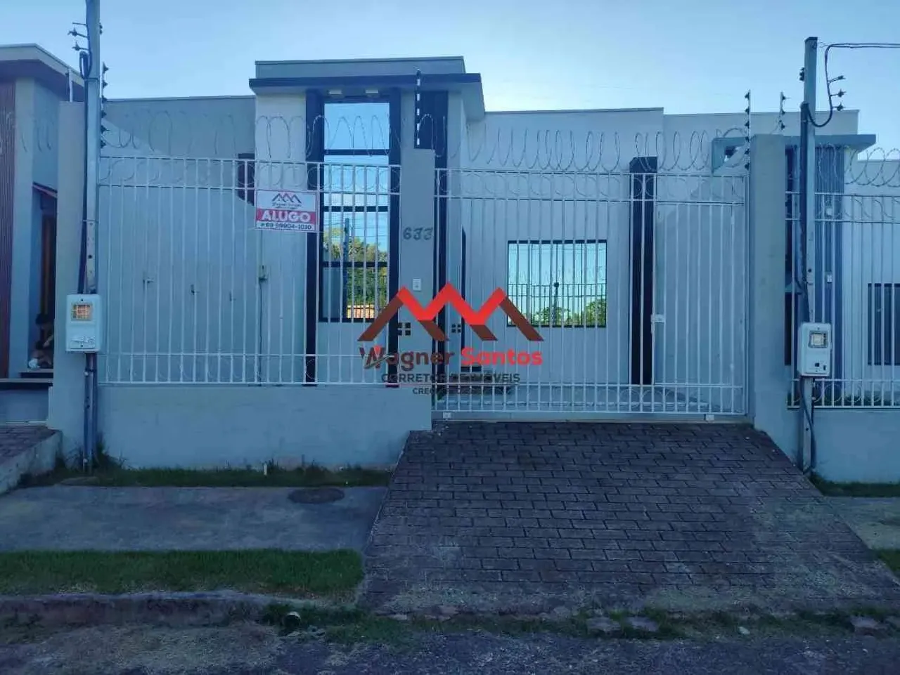Imóvel á venda/locação, com 105m², 3 quartos, Loteamento Greenville - Aponiã - Porto Velho