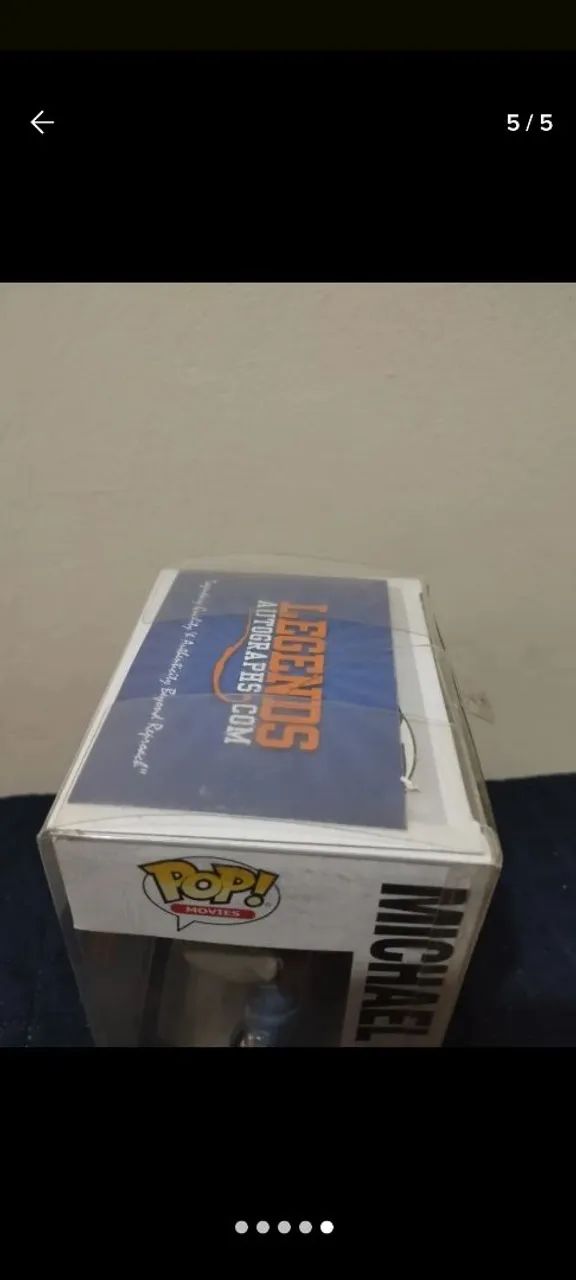 Funko Pop! Michael Myers Autografado - Halloween - Foto 4