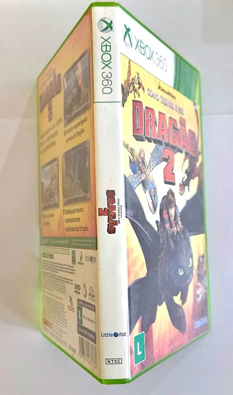 Como Treinar Seu Dragão 2 Xbox 360  - Foto 2
