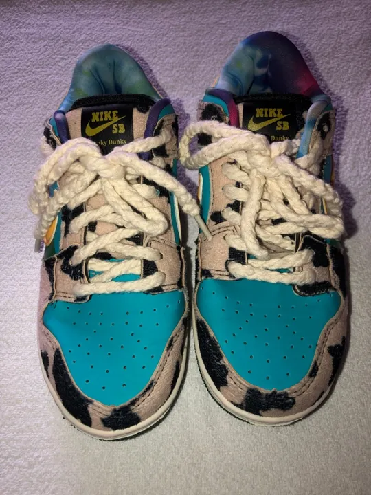 Tênis feminino tam 34 Nike Sb Chunky Dunky 