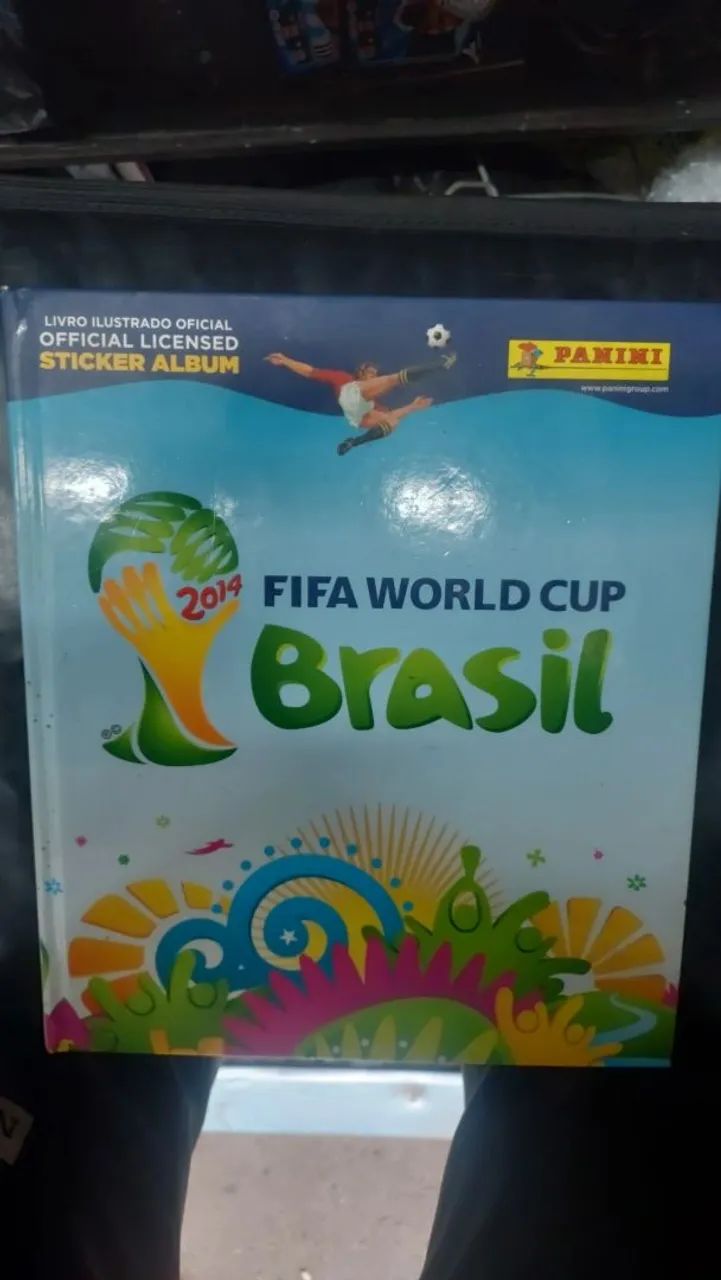 Álbum de Figurinhas Copa do Mundo FIFA Brasil 2014 - Foto 6