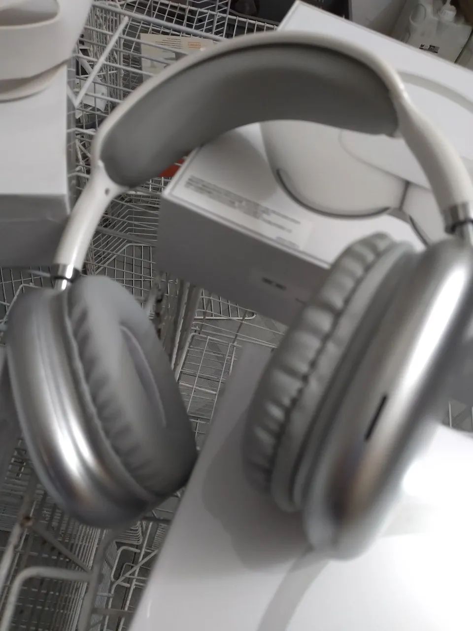 Fone audio Max - Áudio Imersivo e Design Elegante - Foto 4