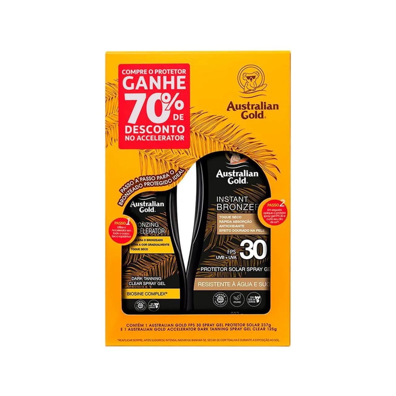 KIT AUSTRALIAN GOLD