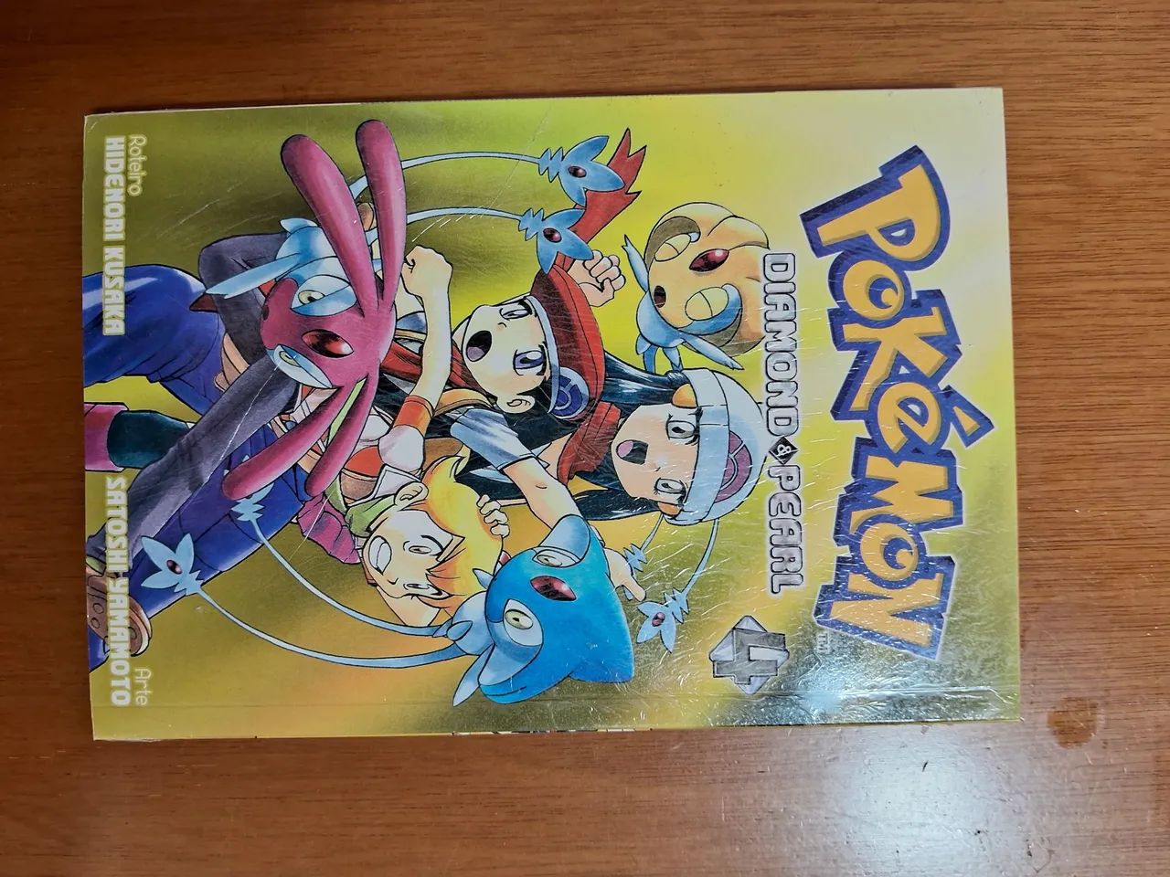 Mangás Pokémon Diamond & Pearl Novos e Lacrados <br>  - Foto 5