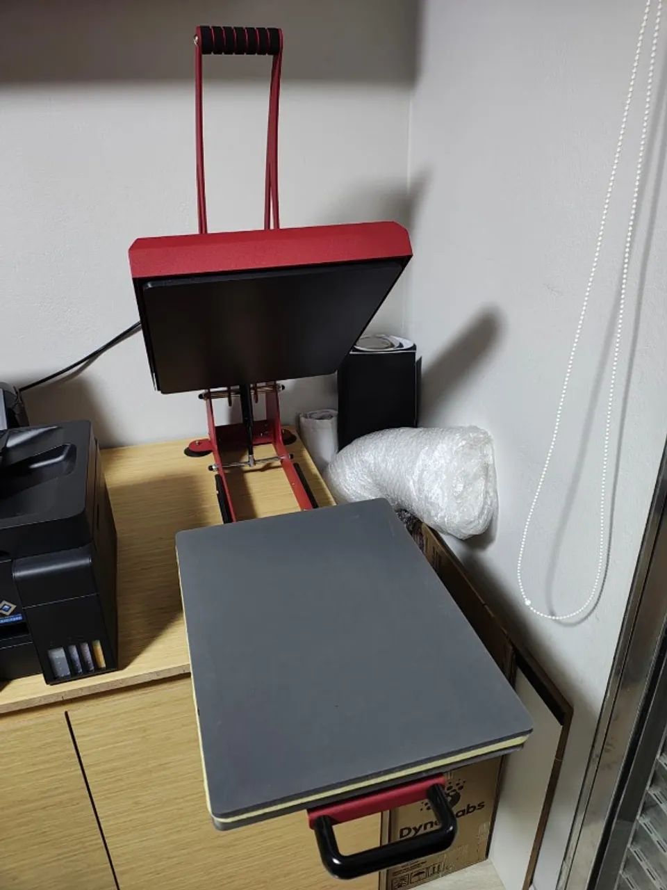 PRENSA TÉRMICA COM DISPLAY DIGITAL PARA SUBLIMAÇÃO PLANA 33X45 (A229) - 110v - Foto 6