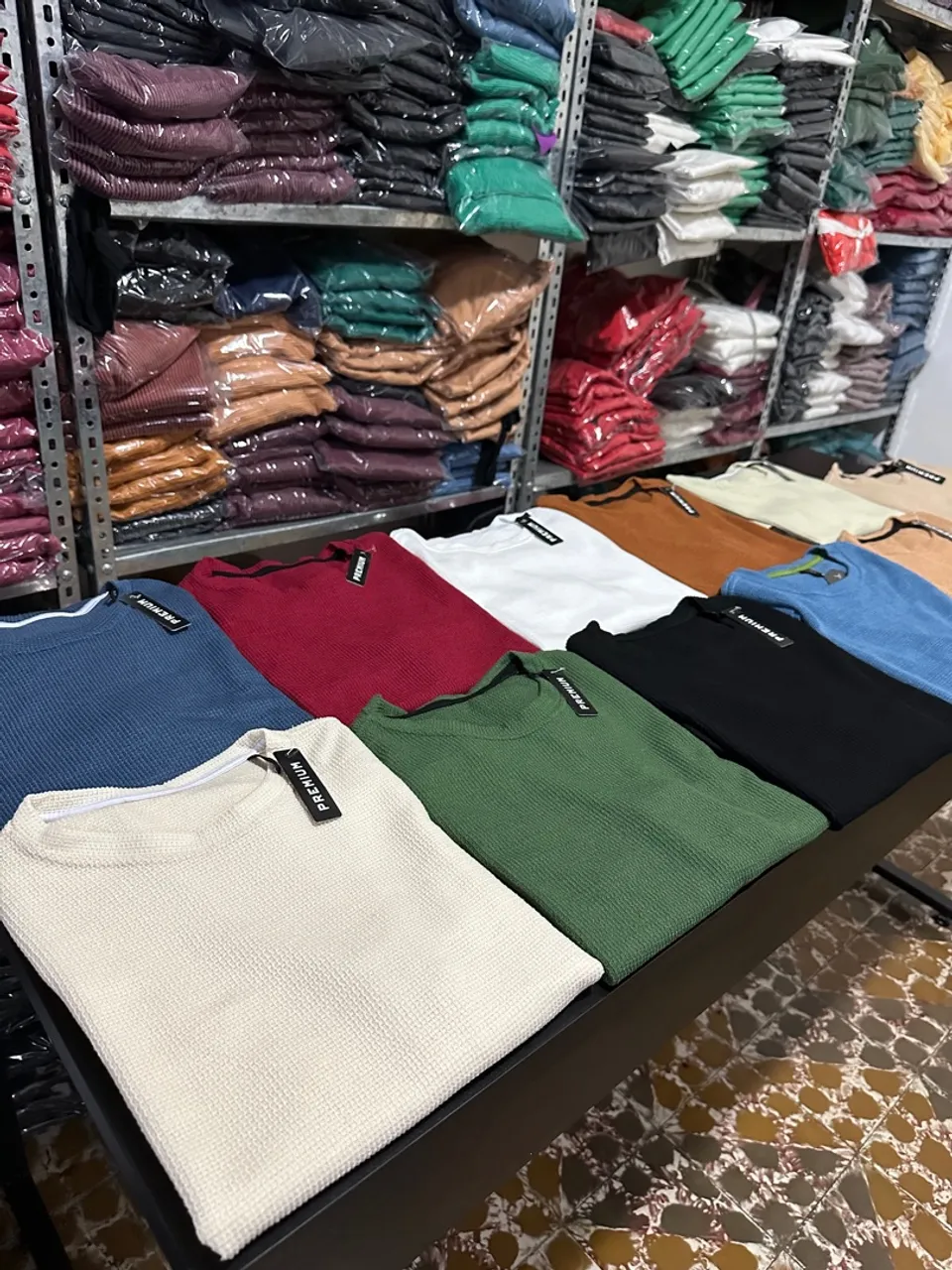 Camisetas Tricô Premium 22$ - Somente Atacado
