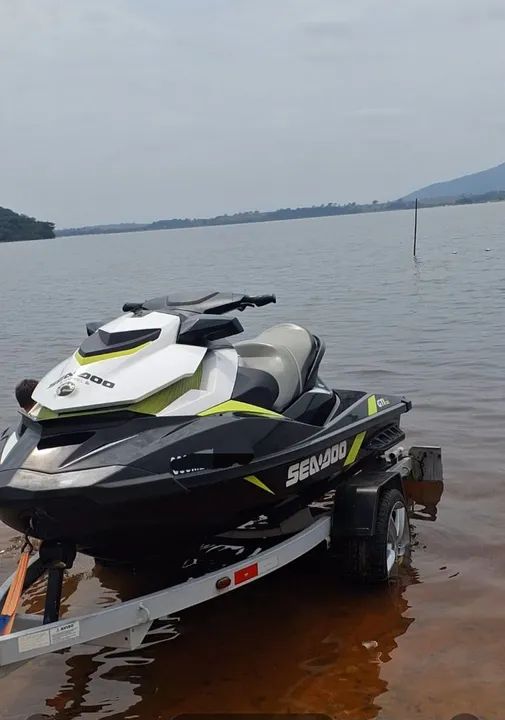Jet Ski Sea-Doo GTI 130 SE - Impecável! - Foto 5