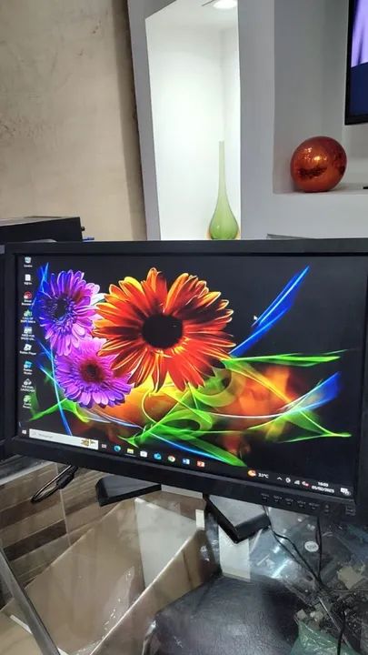 Monitor de LED 23 polegadas com HDMI. Parcelo no cartão  - Foto 2
