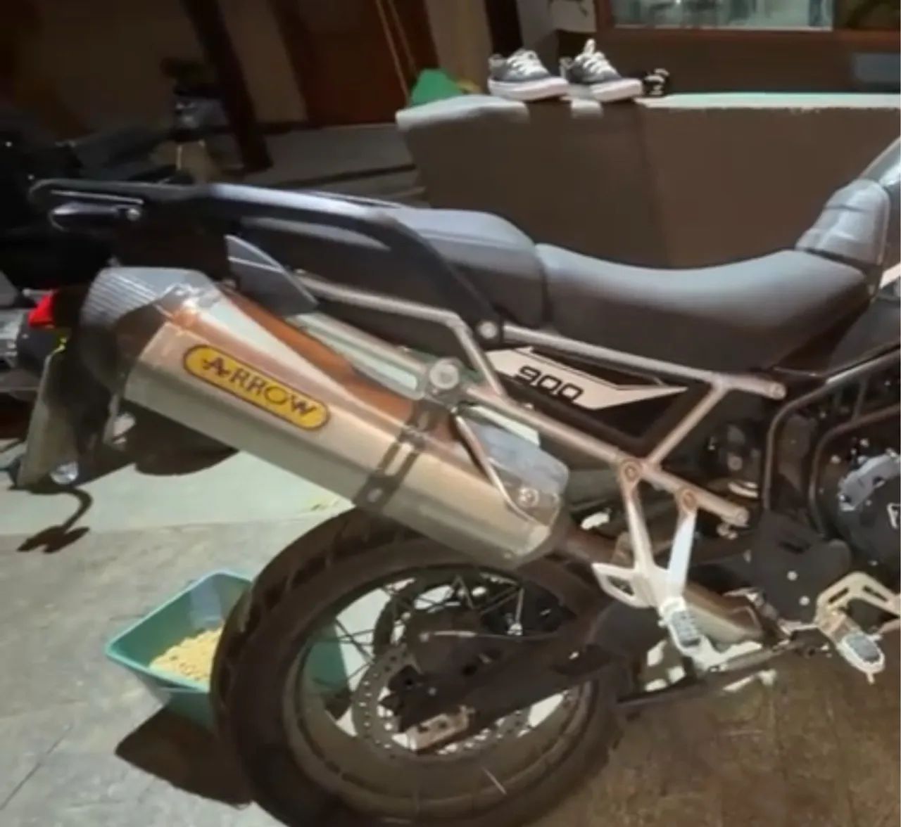 Escape Arrow Special Parts tiger 900 - Foto 2