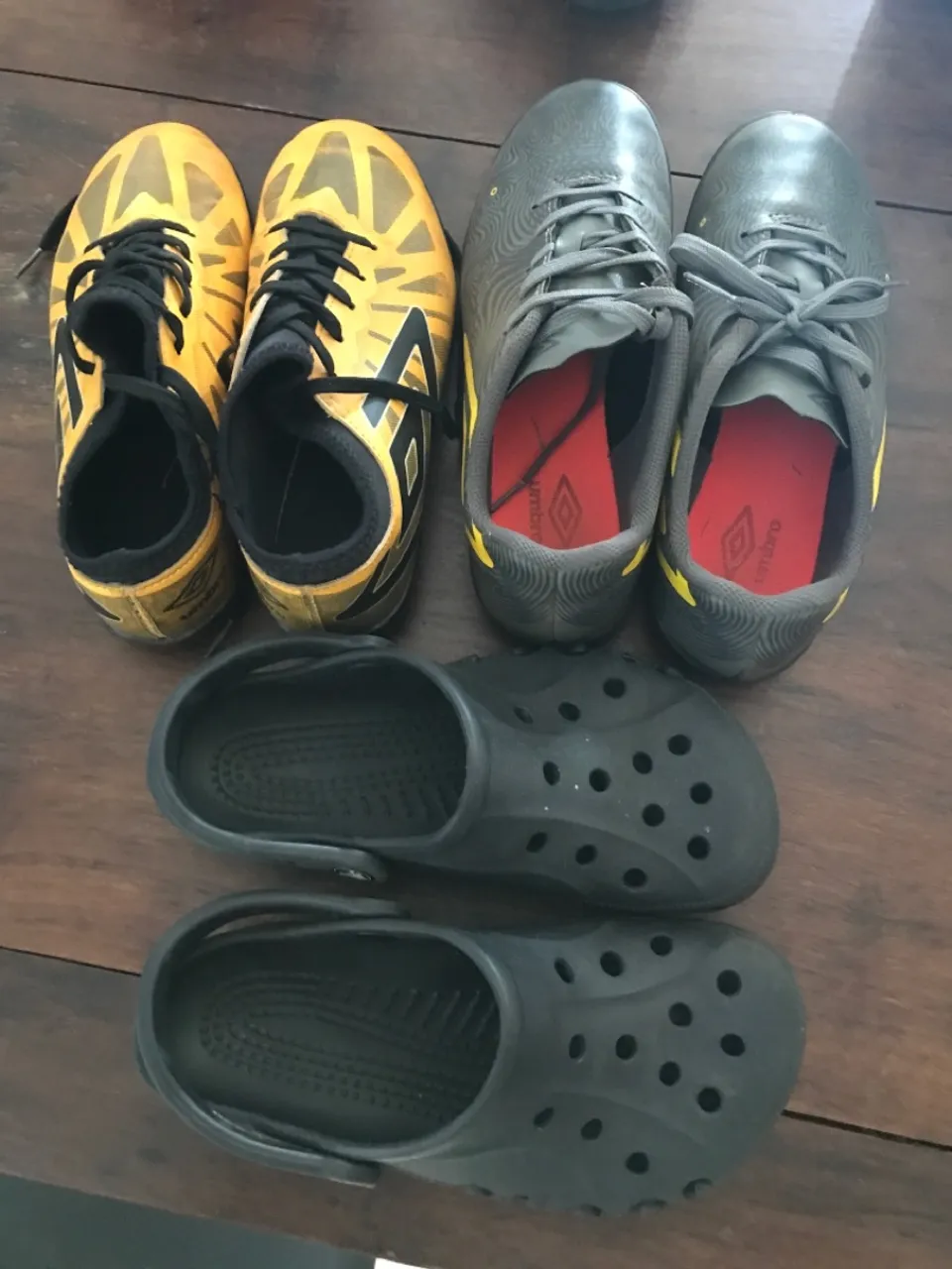 Kit Calçados Infantil - Tênis e Crocs