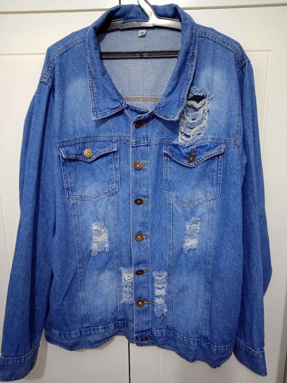 Jaqueta jeans n?48 - Foto 2