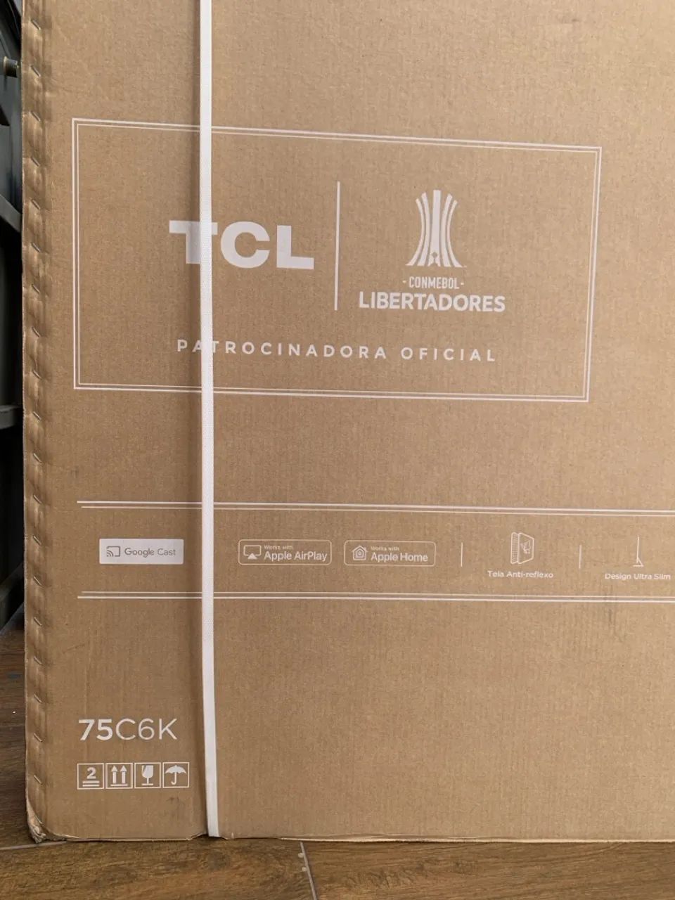 TV 75 MINI LEAD TCL  ANDROID TV PREMIUN  - Foto 3