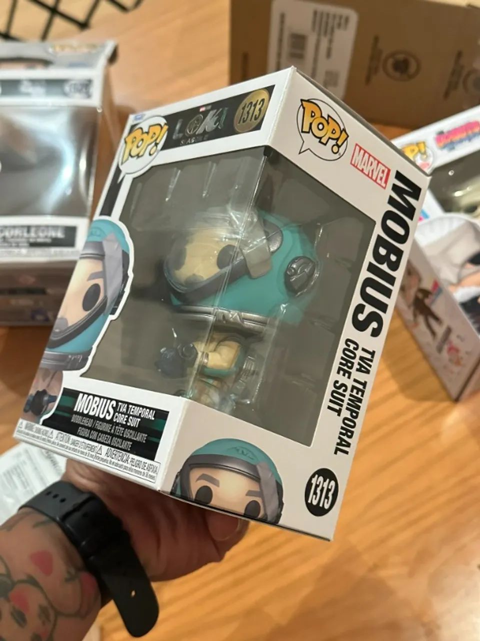 Funko Pop Marvel Morbius (Tva Temporal Core Suit)  #1313 - Loki Season 2 - Foto 2
