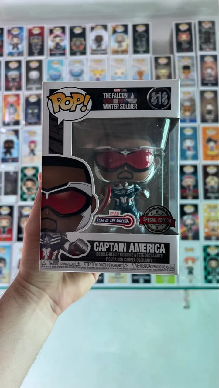 Funko Pop! Captain America - Falcon e Winter Soldier
