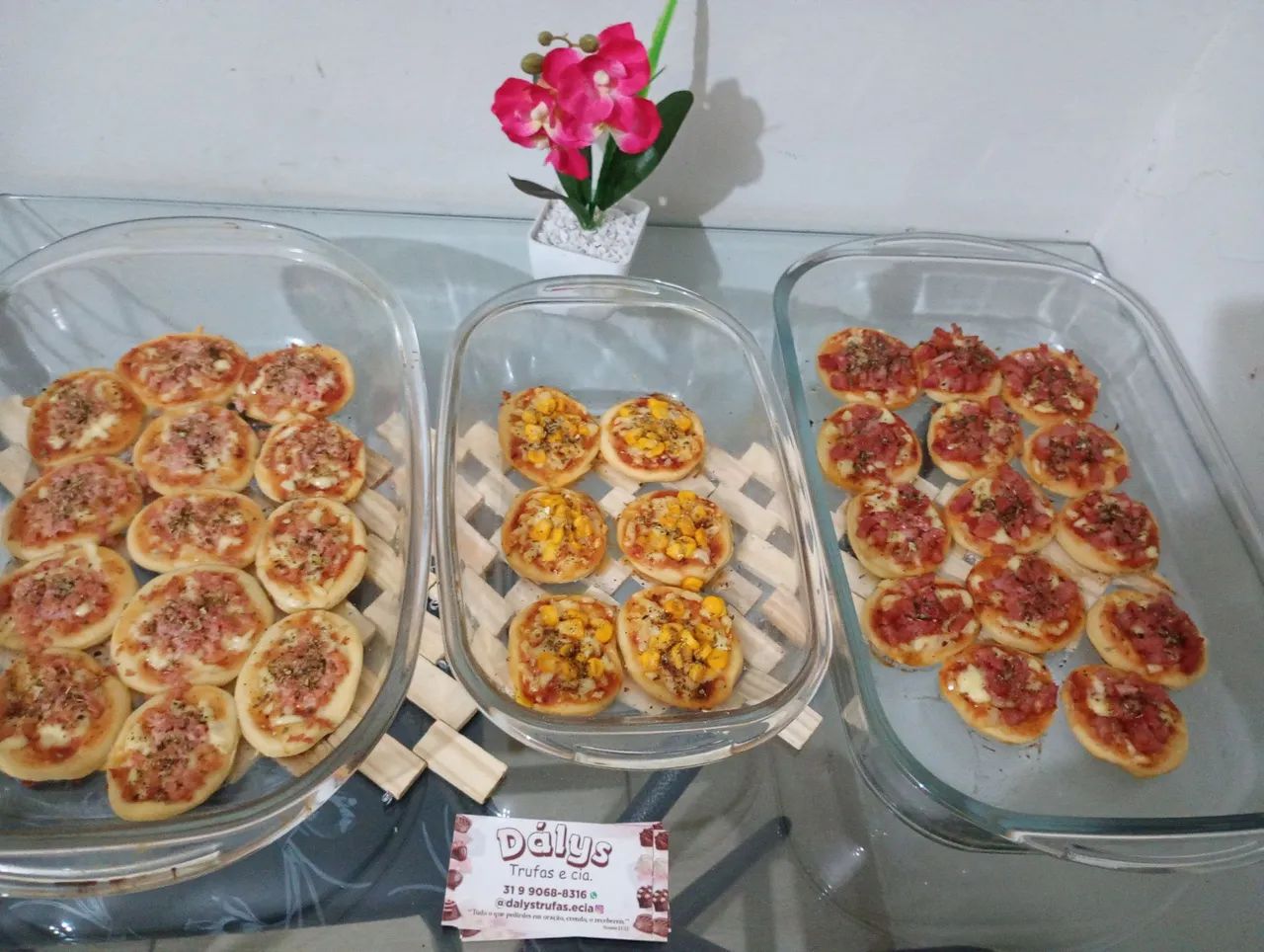 Mini pizzas $1,50 cada - Foto 2