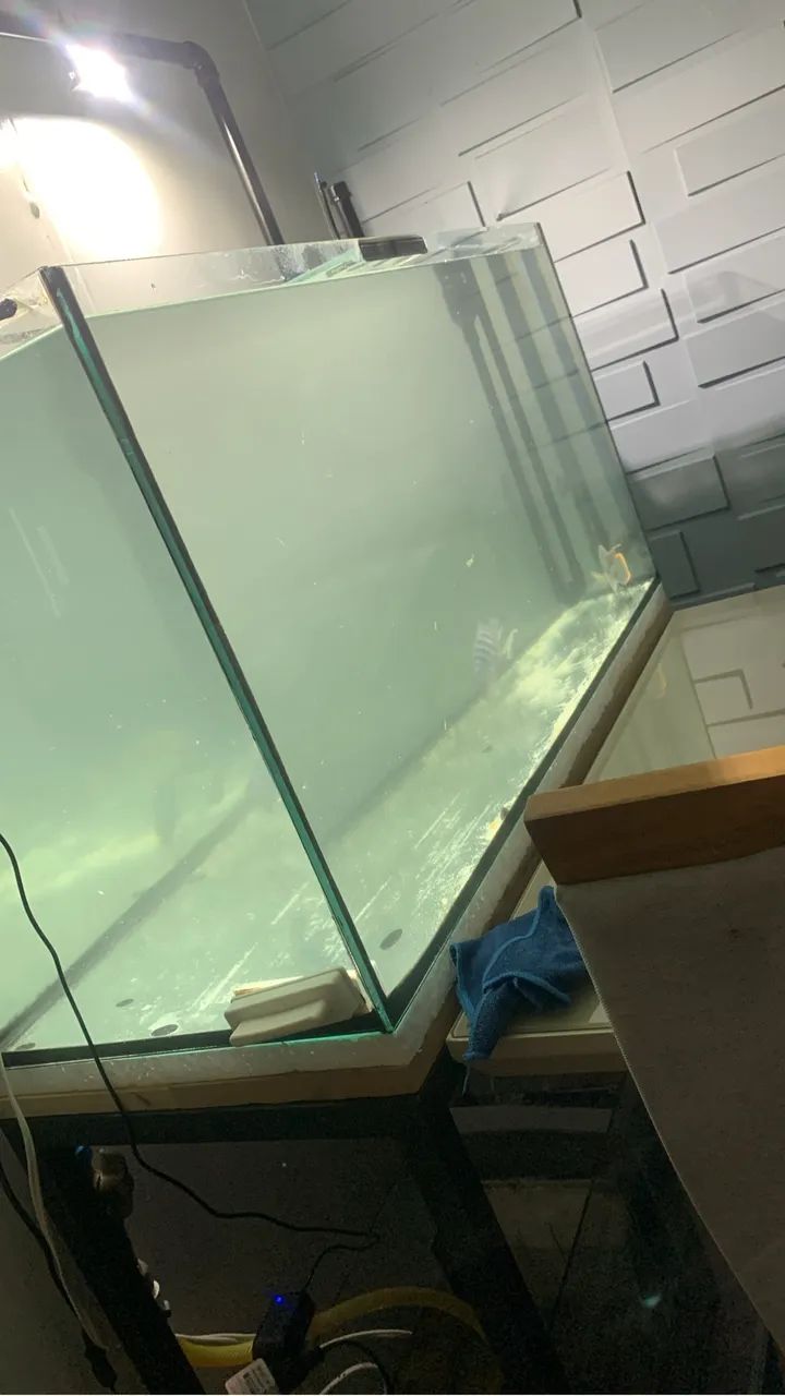 AQUARIO 200 litros completo com Tudo incluso - Foto 4