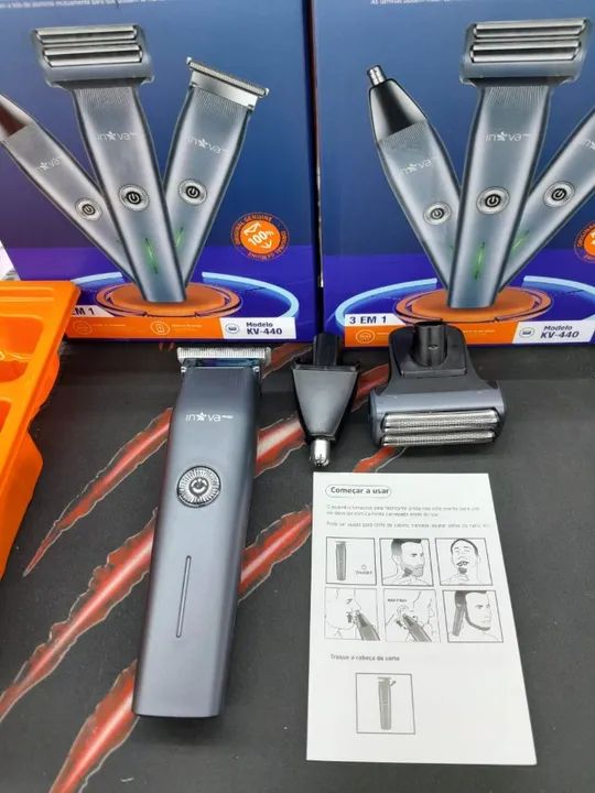  Maquina de Acabamento Três em um.  - Foto 4