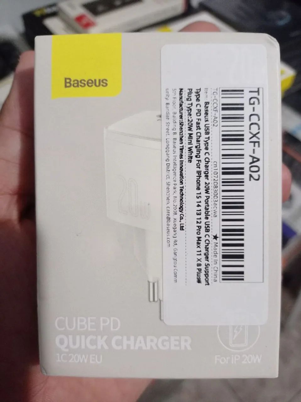 Cabos e Fontes Baseus originais  - Foto 3