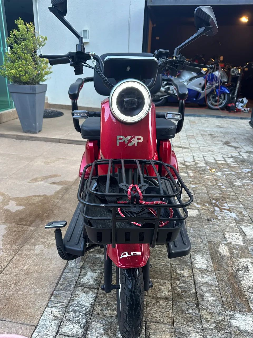 Triciclo elétrico AUTOPROPELIDO SEM CNH 