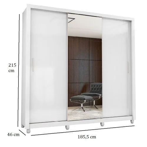 Guarda Roupa Clara Plus 1.85 - Foto 3