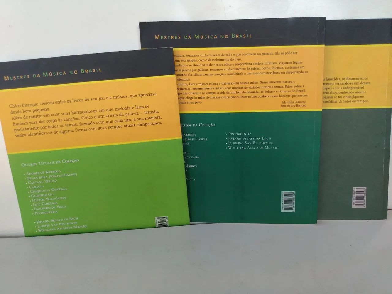 Livros - . Mestres Da Música no Brasil - Ary Barroso - Adoniran Barbosa - Chico Buarque  - Foto 4