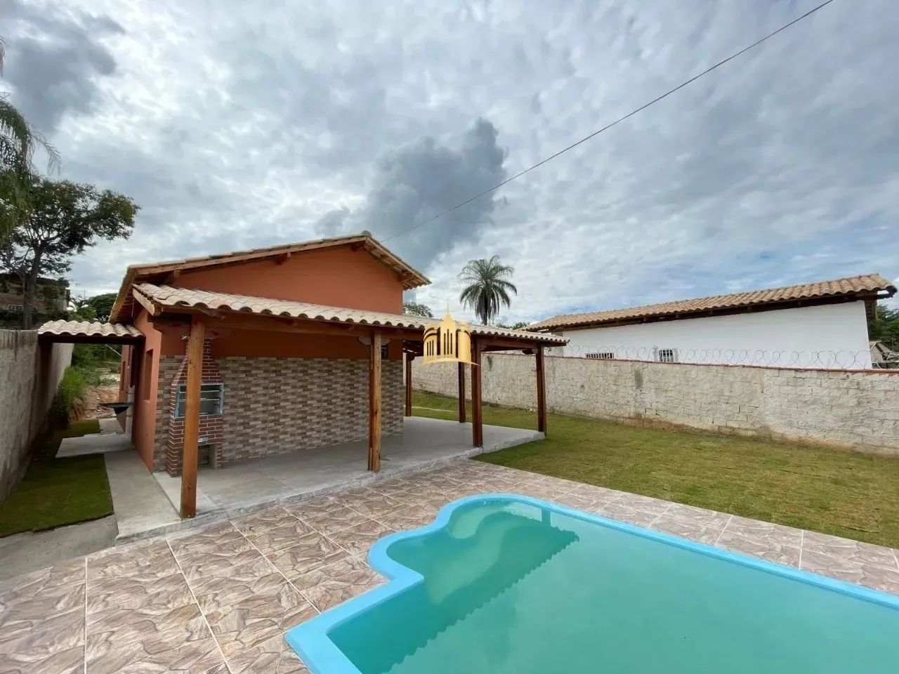 Sítio 1.000m² no Dumaville - 3 Quartos com Suíte - Piscina - Área para Churrasqueira - Ter - Foto 2